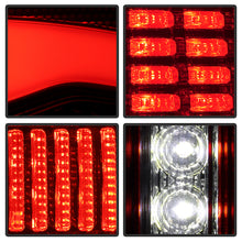 Load image into Gallery viewer, Xtune LED Tail Lights Dodge Ram 1500 (09-18) Black Smoke or Red Clear Lens - Black Smoke Alternate Image