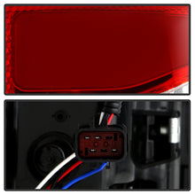 Load image into Gallery viewer, Xtune LED Tail Lights Dodge Ram 1500 (09-18) Black Smoke or Red Clear Lens - Black Smoke Alternate Image