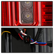 Load image into Gallery viewer, Xtune LED Tail Lights Dodge Ram 1500 (09-18) Black Smoke or Red Clear Lens - Black Smoke Alternate Image