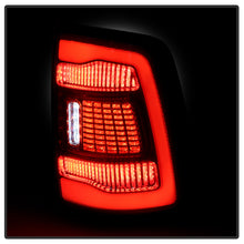 Load image into Gallery viewer, Xtune LED Tail Lights Dodge Ram 1500 (09-18) Black Smoke or Red Clear Lens - Black Smoke Alternate Image