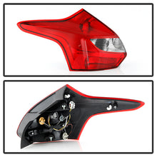 Load image into Gallery viewer, Xtune OE LED Tail Lights Ford Focus (12-14) Chrome Housing / Read Lens Alternate Image