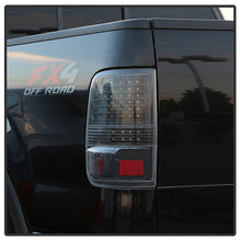 Load image into Gallery viewer, Xtune LED Tail Lights Ford F150 Styleside (2004-2008) OEM Style with Clear or Smoked Lens - Black Clear Alternate Image