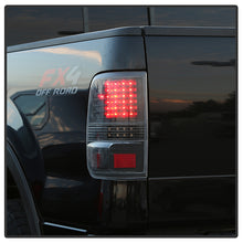 Load image into Gallery viewer, Xtune LED Tail Lights Ford F150 Styleside (2004-2008) OEM Style with Clear or Smoked Lens - Black Clear Alternate Image