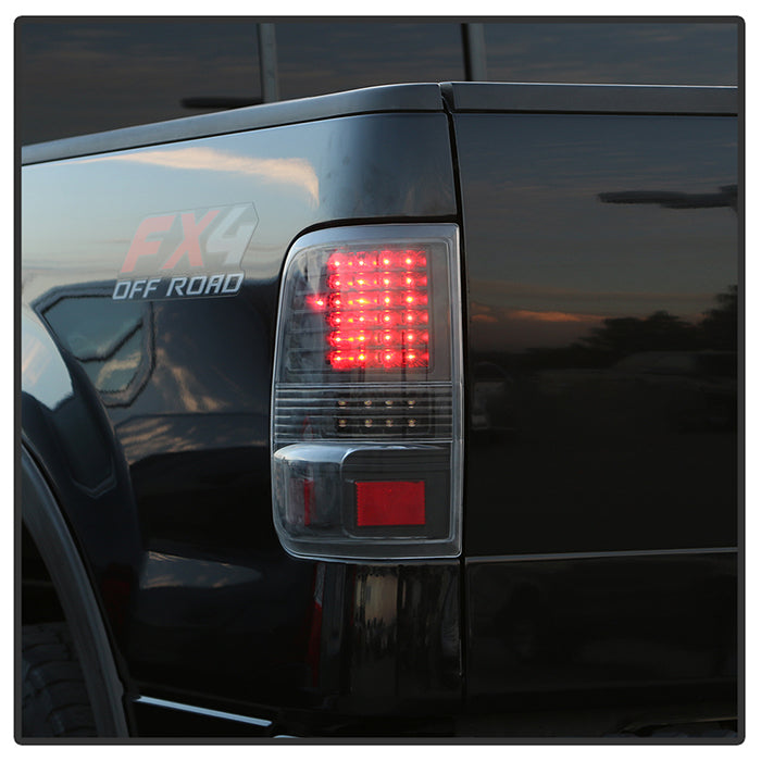 Xtune Led Tail Lights Ford F150