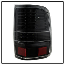 Load image into Gallery viewer, Xtune LED Tail Lights Ford F150 Styleside (2004-2008) OEM Style with Clear or Smoked Lens - Black Clear Alternate Image