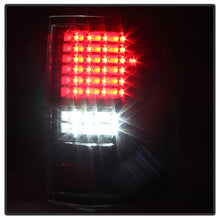 Load image into Gallery viewer, Xtune LED Tail Lights Ford F150 Styleside (2004-2008) OEM Style with Clear or Smoked Lens - Black Clear Alternate Image