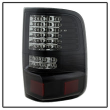 Load image into Gallery viewer, Xtune LED Tail Lights Ford F150 Styleside (2004-2008) OEM Style with Clear or Smoked Lens - Black Clear Alternate Image