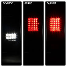 Load image into Gallery viewer, Xtune LED Tail Lights Ford F150 Styleside (2004-2008) OEM Style with Clear or Smoked Lens - Black Clear Alternate Image