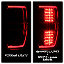 Load image into Gallery viewer, Xtune Tail Lights Ford F150 (09-14) [Light Bar LED] Black / Black Smoked / Red Clear Alternate Image