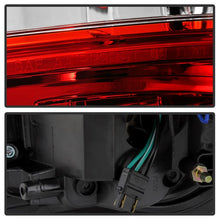 Load image into Gallery viewer, Xtune Tail Lights Ford F150 (09-14) [Light Bar LED] Black / Black Smoked / Red Clear Alternate Image