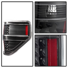 Load image into Gallery viewer, Xtune LED Tail Lights Ford F150 (2009-2014) Chrome or Black Housing Alternate Image