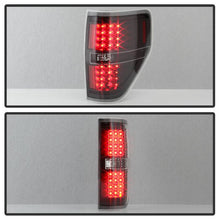 Load image into Gallery viewer, Xtune LED Tail Lights Ford F150 (2009-2014) Chrome or Black Housing Alternate Image