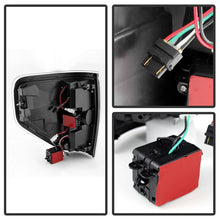Load image into Gallery viewer, Xtune LED Tail Lights Ford F150 (2009-2014) Chrome or Black Housing Alternate Image