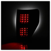 Load image into Gallery viewer, Xtune LED Tail Lights Ford F150 (2009-2014) Chrome or Black Housing Alternate Image