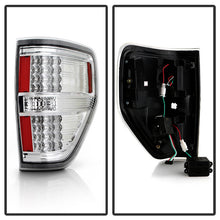 Load image into Gallery viewer, Xtune LED Tail Lights Ford F150 (2009-2014) Chrome or Black Housing Alternate Image
