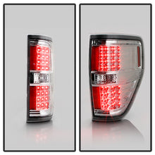 Load image into Gallery viewer, Xtune LED Tail Lights Ford F150 (2009-2014) Chrome or Black Housing Alternate Image