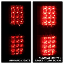 Load image into Gallery viewer, Xtune LED Tail Lights Ford F150 (2009-2014) Chrome or Black Housing Alternate Image