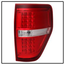 Load image into Gallery viewer, Xtune LED Tail Lights Ford F150 (2009-2014) Chrome or Black Housing Alternate Image