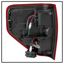 Load image into Gallery viewer, Xtune LED Tail Lights Ford F150 (2009-2014) Chrome or Black Housing Alternate Image