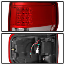 Load image into Gallery viewer, Xtune LED Tail Lights Ford F150 (2009-2014) Chrome or Black Housing Alternate Image