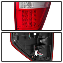 Load image into Gallery viewer, Xtune LED Tail Lights Ford F150 (2009-2014) Chrome or Black Housing Alternate Image