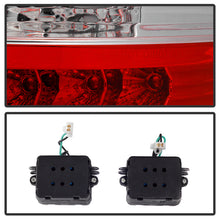 Load image into Gallery viewer, Xtune LED Tail Lights Ford F150 (2009-2014) Chrome or Black Housing Alternate Image
