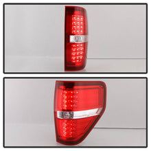 Load image into Gallery viewer, Xtune LED Tail Lights Ford F150 (2009-2014) Chrome or Black Housing Alternate Image