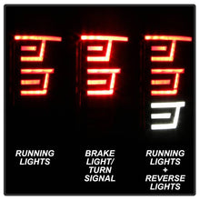 Load image into Gallery viewer, Xtune Tail Lights Ford F150 (15-17) F150 Raptor (15-18) Clear or Smoke Lens with Light Bar LED Alternate Image