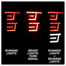 Load image into Gallery viewer, Xtune Tail Lights Ford F150 (15-17) F150 Raptor (15-18) Clear or Smoke Lens with Light Bar LED Alternate Image