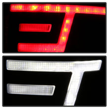 Load image into Gallery viewer, Xtune Tail Lights Ford F150 (15-17) F150 Raptor (15-18) Clear or Smoke Lens with Light Bar LED Alternate Image