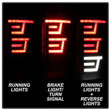 Load image into Gallery viewer, Xtune Tail Lights Ford F150 (15-17) F150 Raptor (15-18) Clear or Smoke Lens with Light Bar LED Alternate Image