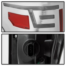 Load image into Gallery viewer, Xtune Tail Lights Ford F150 (15-17) F150 Raptor (15-18) Clear or Smoke Lens with Light Bar LED Alternate Image