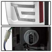 Load image into Gallery viewer, Xtune Tail Lights Ford F150 (15-17) F150 Raptor (15-18) Clear or Smoke Lens with Light Bar LED Alternate Image