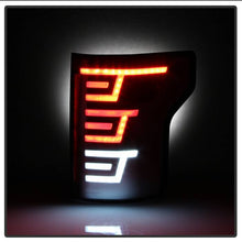 Load image into Gallery viewer, Xtune Tail Lights Ford F150 (15-17) F150 Raptor (15-18) Clear or Smoke Lens with Light Bar LED Alternate Image