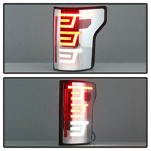 Load image into Gallery viewer, Xtune Tail Lights Ford F150 (15-17) F150 Raptor (15-18) Clear or Smoke Lens with Light Bar LED Alternate Image