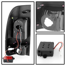 Load image into Gallery viewer, Xtune LED Tail Lights Ford F150 Styleside (97-03) Black or Chrome Housing Alternate Image