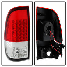 Load image into Gallery viewer, Xtune LED Tail Lights Ford F150 Styleside (97-03) Black or Chrome Housing Alternate Image