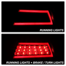Load image into Gallery viewer, Xtune LED Tail Lights Ford Fusion (2010-2012) Black / Black Smoked Alternate Image