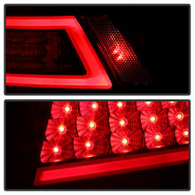 Load image into Gallery viewer, Xtune LED Tail Lights Ford Fusion (2010-2012) Black / Black Smoked Alternate Image