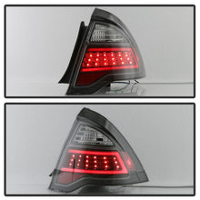 Load image into Gallery viewer, Xtune LED Tail Lights Ford Fusion (2010-2012) Black / Black Smoked Alternate Image