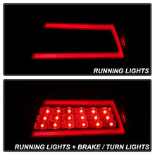 Load image into Gallery viewer, Xtune LED Tail Lights Ford Fusion (2010-2012) Black / Black Smoked Alternate Image
