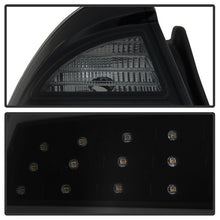 Load image into Gallery viewer, Xtune LED Tail Lights Ford Fusion (2010-2012) Black / Black Smoked Alternate Image