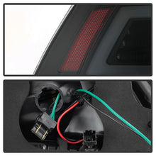 Load image into Gallery viewer, Xtune LED Tail Lights Ford Fusion (2010-2012) Black / Black Smoked Alternate Image