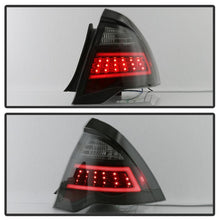 Load image into Gallery viewer, Xtune LED Tail Lights Ford Fusion (2010-2012) Black / Black Smoked Alternate Image