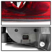 Load image into Gallery viewer, Xtune Tail Lights GMC Acadia (2007-2012) [OEM Style] Red Clear Alternate Image