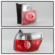 Load image into Gallery viewer, Xtune Tail Lights GMC Acadia (2007-2012) [OEM Style] Red Clear Alternate Image