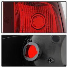 Load image into Gallery viewer, Xtune LED Tail Lights GMC Sierra 1500 (07-13) 2500HD/3500HD (07-14) Clear or Smoked Lens - Red Alternate Image