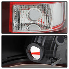 Load image into Gallery viewer, Xtune LED Tail Lights GMC Sierra 1500 (07-13) 2500HD/3500HD (07-14) Clear or Smoked Lens - Red Alternate Image