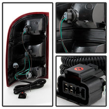 Load image into Gallery viewer, Xtune LED Tail Lights GMC Sierra 1500 (07-13) 2500HD/3500HD (07-14) Clear or Smoked Lens - Red Alternate Image