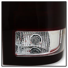 Load image into Gallery viewer, Xtune LED Tail Lights GMC Sierra 1500 (07-13) 2500HD/3500HD (07-14) Clear or Smoked Lens - Red Alternate Image